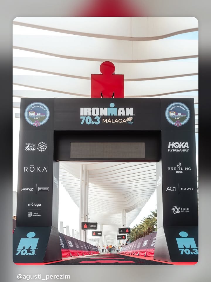 🌧️💪 IRONMAN 70.3 MÁLAGA | MUCHO MÁS QUE UNA MEDALLA 🏊‍♂️🚴‍♂️🏃‍♂️ Nuestros compañeros del C.T.…